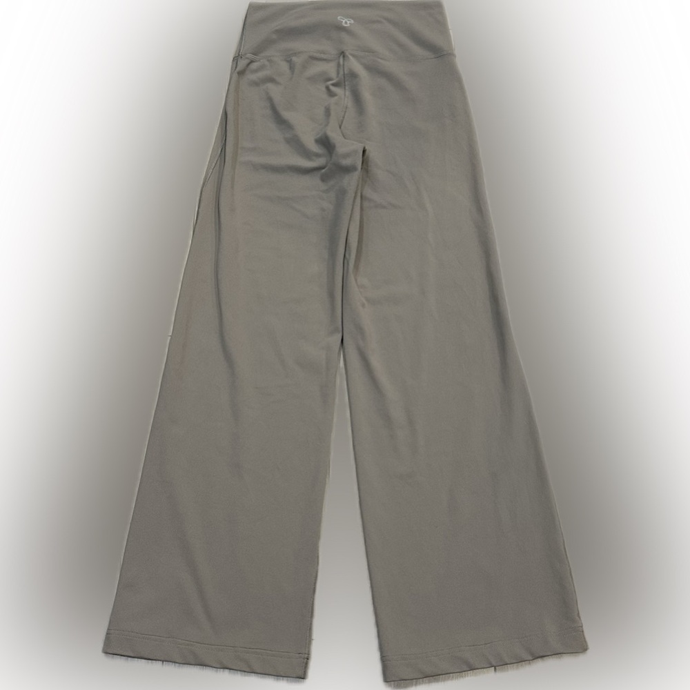 Aritzia Tna Atmosphere Wide Hi-Rise Legging | Deep Taupe - Picture 7 of 10